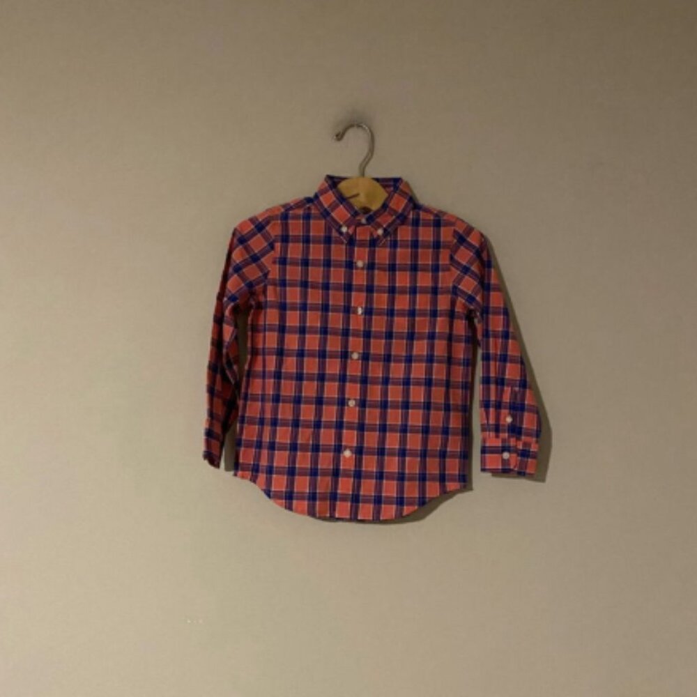 $20 ADD ON Janie and Jack boys buttondown button up shirt 4Y MAYORAL Jamie kay